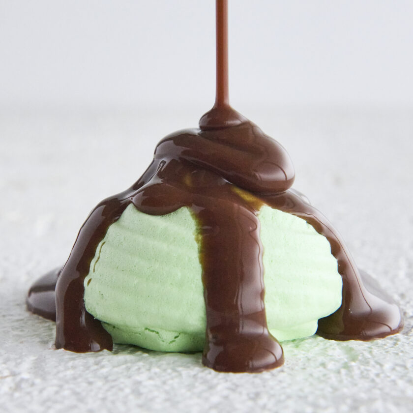 Sugar Free Chocolate Mint Fudge Topping