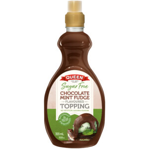 Sugar Free Chocolate Mint Fudge Topping