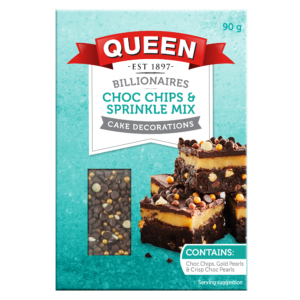 Billionaires Choc Chips & Sprinkles Mix