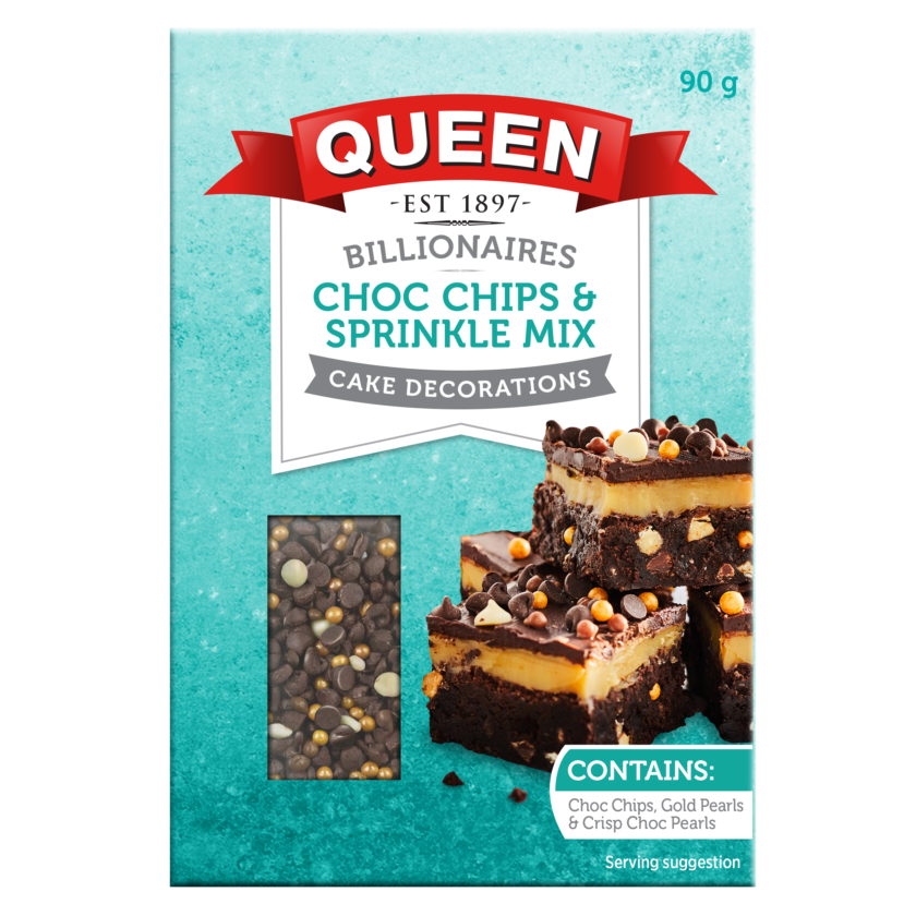 Billionaires Choc Chips & Sprinkles Mix