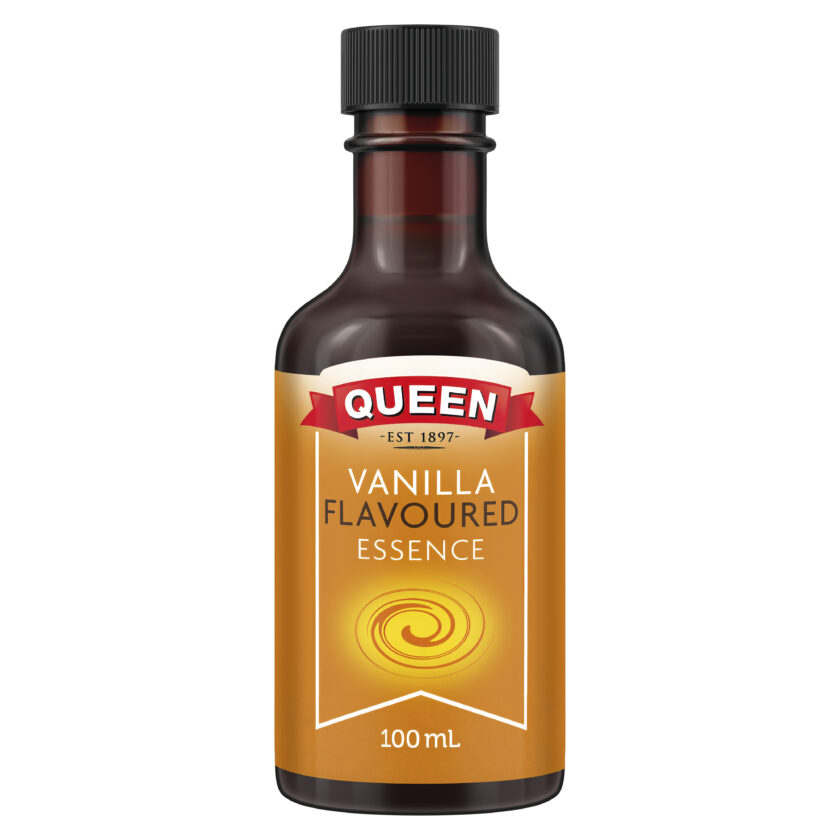 Queen Vanilla Flavoured Essence 100mL