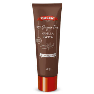 99% Sugar Free and Alcohol-Free Vanilla Paste 70g