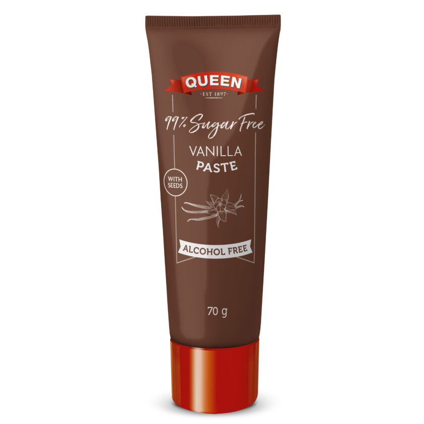 99% Sugar Free and Alcohol-Free Vanilla Paste 70g