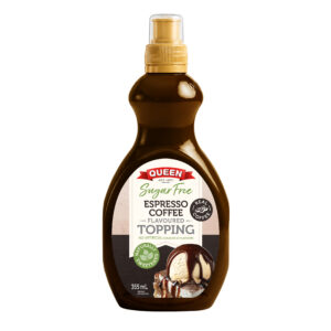 Sugar Free Topping Espresso Coffee Topping