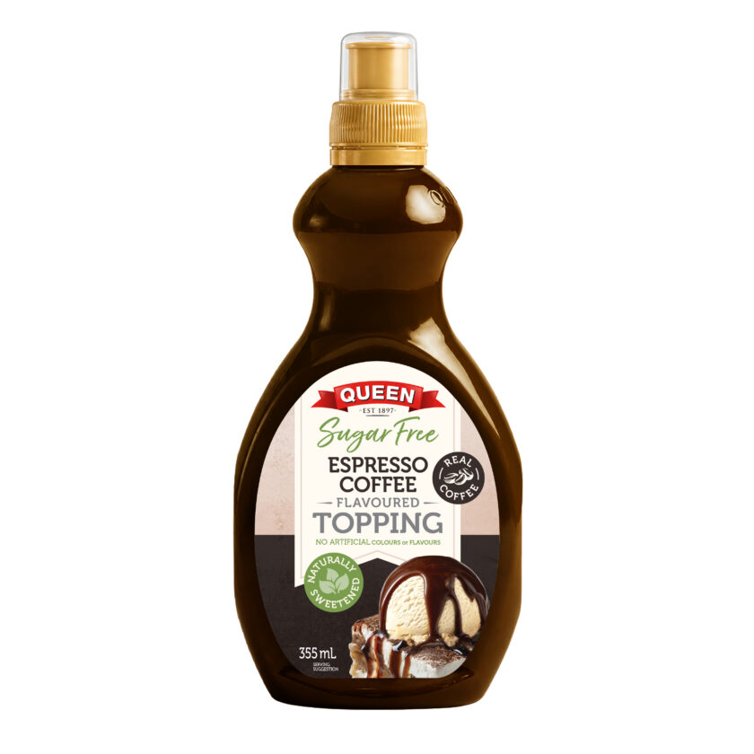 Sugar Free Topping Espresso Coffee Topping