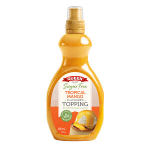 Sugar Free Tropical Mango Topping