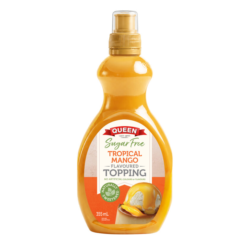 Sugar Free Tropical Mango Topping