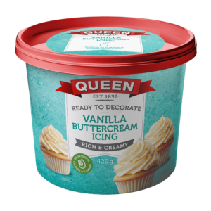 Vanilla Buttercream Icing