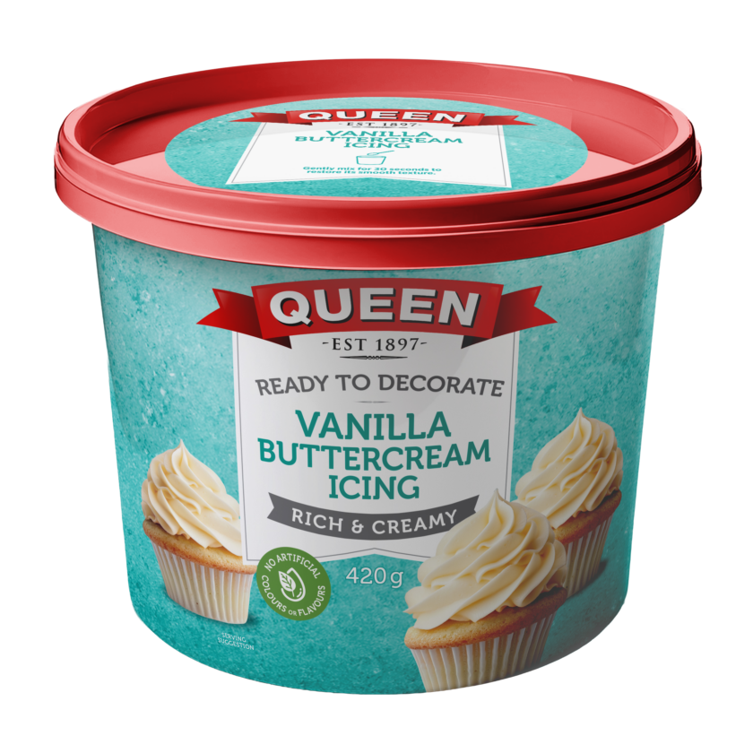 Vanilla Buttercream Icing