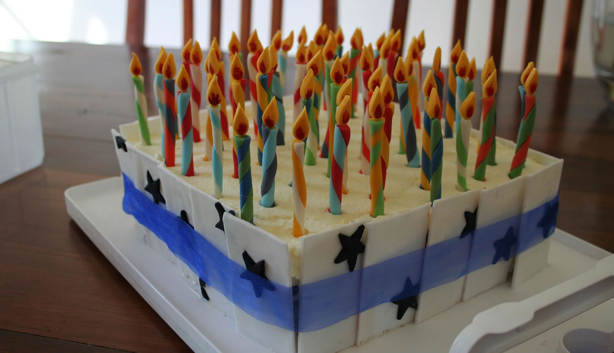 Birthday Cake Candles Feature