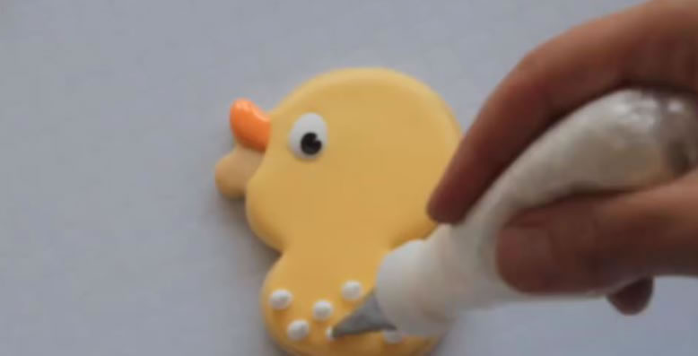 Rubber Duckie Biscuits