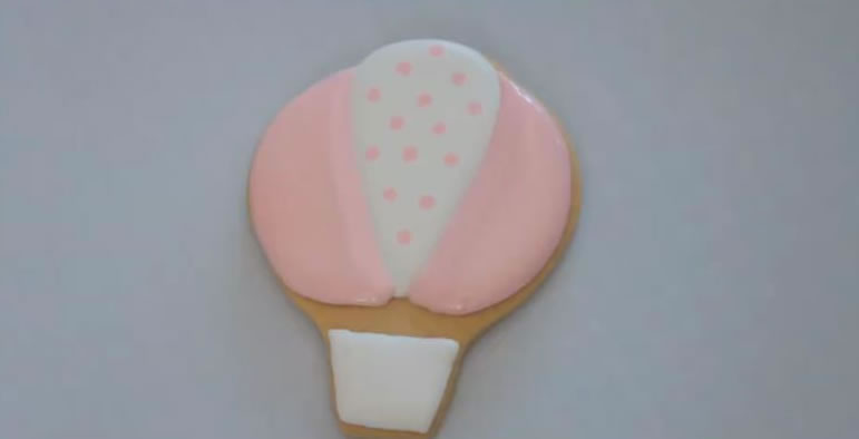 Hot Air Balloon Cupcakes