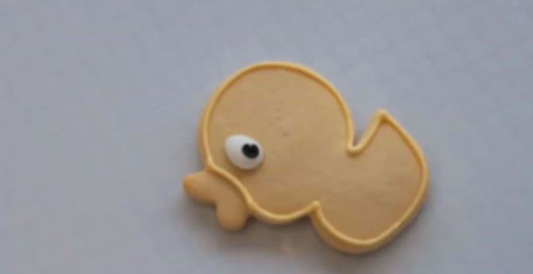Rubber Duckie Biscuits