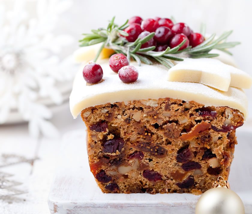 The Queen of Christmas Cakes