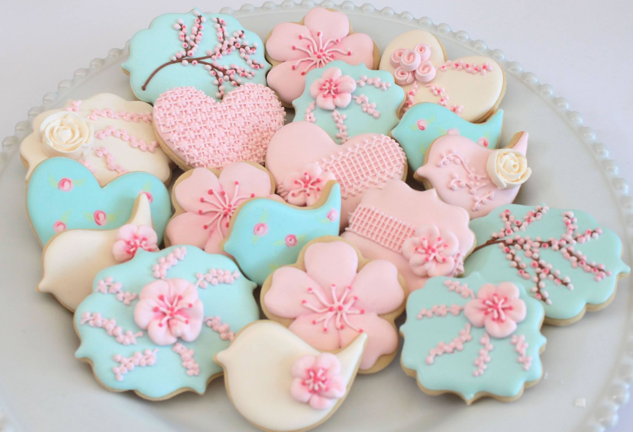 Floral Cookies 2