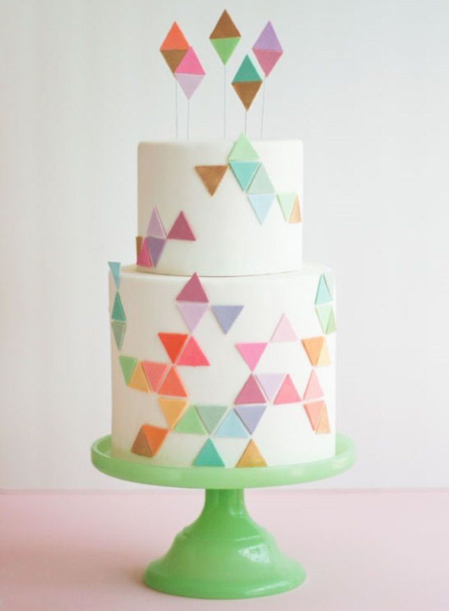 Geometric Cake