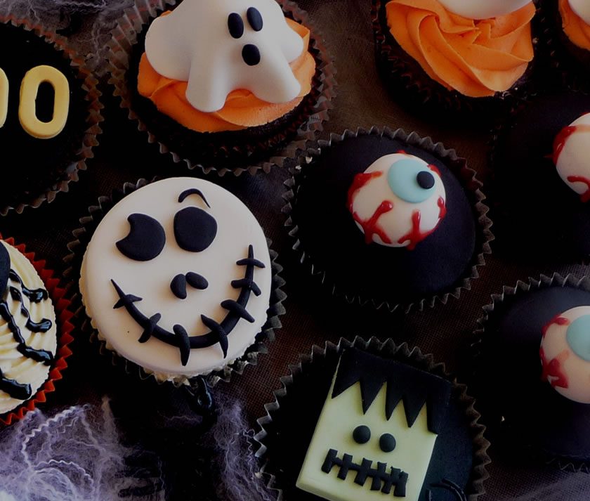 Tutorial: Halloween Cupcakes