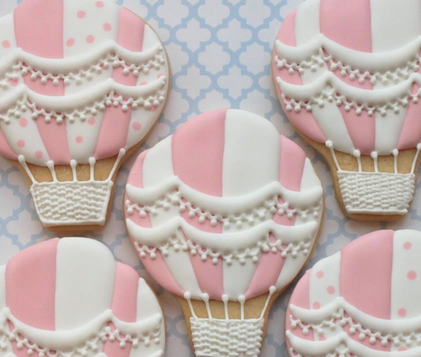 Tutorial: Hot Air Balloon Biscuits