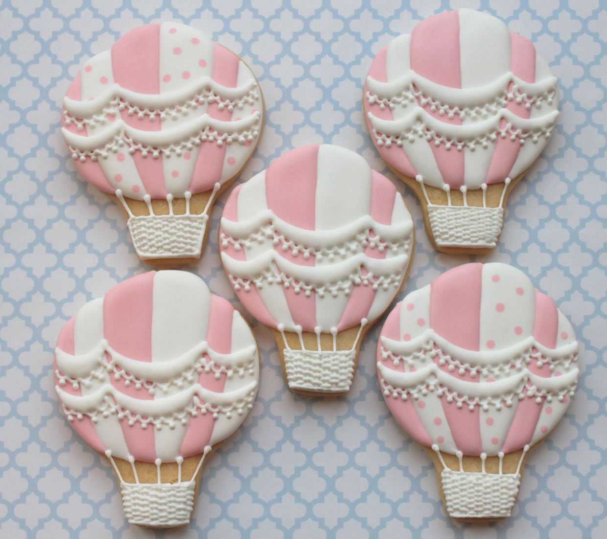 Hot Air Balloons Miss Biscuit