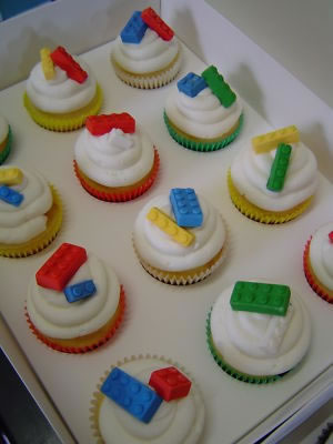Lego Cupcakes 3