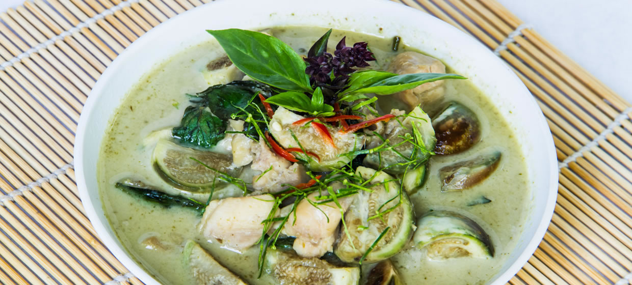 Low Fat Thai Green Chicken Curry