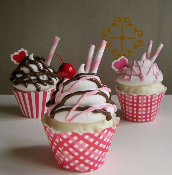Milkshake Cupcakes
