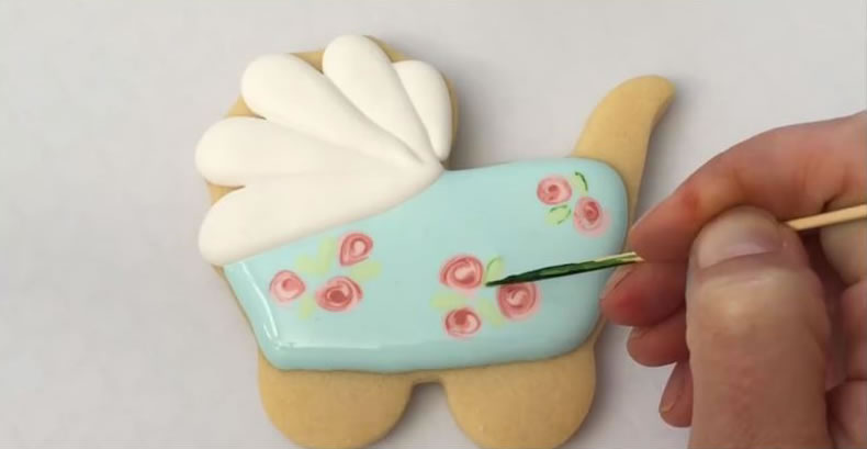 Tutorial: Stroller Iced Biscuits