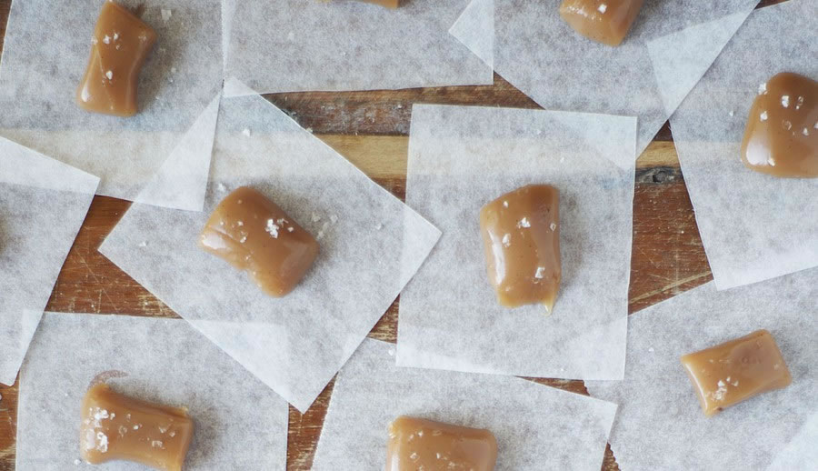 Salted Caramels - Queen Fine Foods