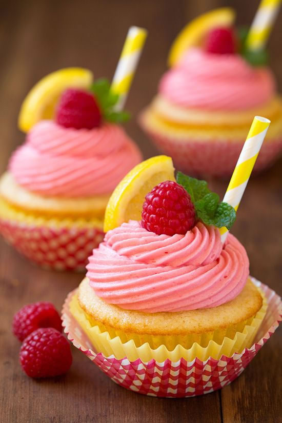 Strawberry Daquiri Cupcakes